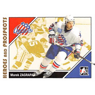 Řadové karty - Zagrapan Marek - 2007-08 ITG Heroes and Prospects No.32