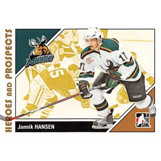 Řadové karty - Hansen Jannik - 2007-08 ITG Heroes and Prospects No.33