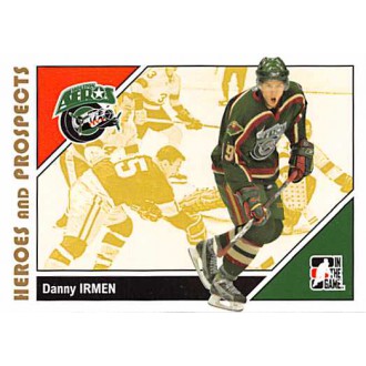 Řadové karty - Irmen Danny - 2007-08 ITG Heroes and Prospects No.34