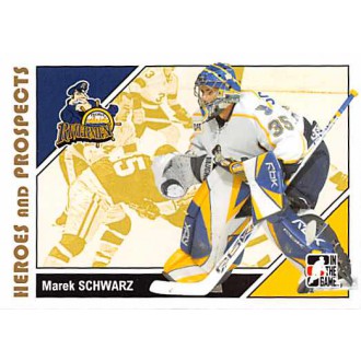 Řadové karty - Schwarz Marek - 2007-08 ITG Heroes and Prospects No.35