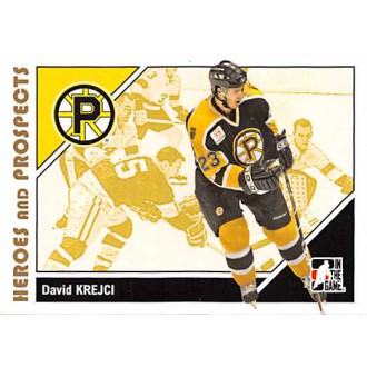 Řadové karty - Krejčí David - 2007-08 ITG Heroes and Prospects No.37