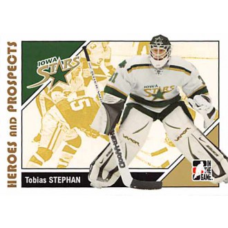 Řadové karty - Stephan Tobias - 2007-08 ITG Heroes and Prospects No.39