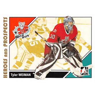 Řadové karty - Weiman Tyler - 2007-08 ITG Heroes and Prospects No.42