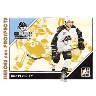 Řadové karty - Peverley Rich - 2007-08 ITG Heroes and Prospects No.43