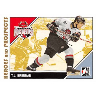 Řadové karty - Brennan T.J. - 2007-08 ITG Heroes and Prospects No.46