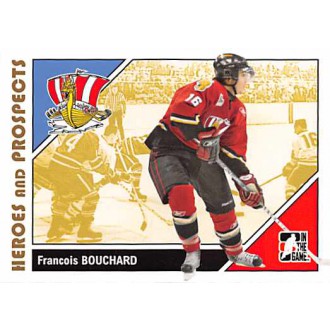 Řadové karty - Bouchard Francois - 2007-08 ITG Heroes and Prospects No.47
