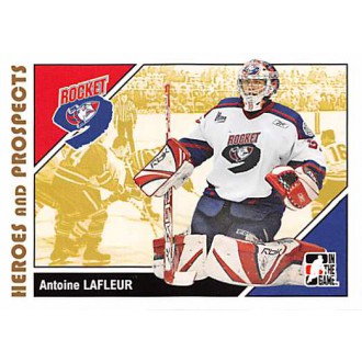 Řadové karty - Lafleur Antoine - 2007-08 ITG Heroes and Prospects No.49