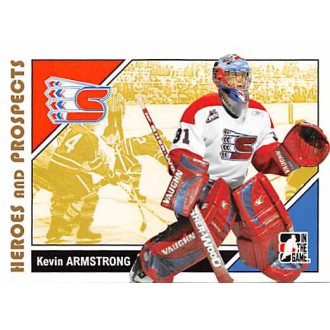 Řadové karty - Armstrong Kevin - 2007-08 ITG Heroes and Prospects No.56