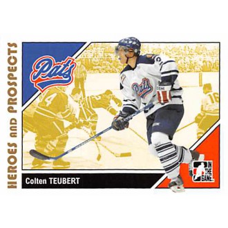 Řadové karty - Teubert Colten - 2007-08 ITG Heroes and Prospects No.57