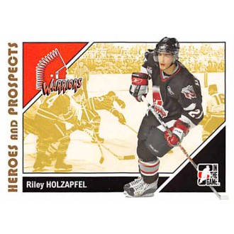 Řadové karty - Holzapfel Riley - 2007-08 ITG Heroes and Prospects No.59