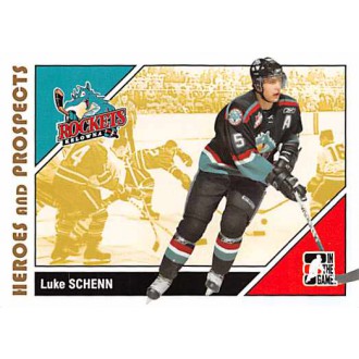 Řadové karty - Schenn Luke - 2007-08 ITG Heroes and Prospects No.62