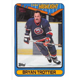 Řadové karty - Trottier Bryan - 1990-91 Topps No.6