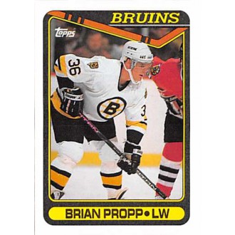 Řadové karty - Propp Brian - 1990-91 Topps No.8