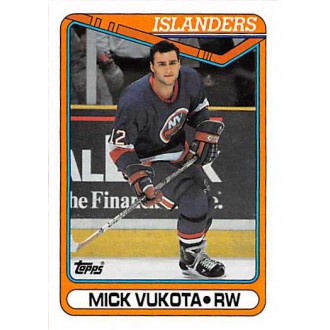 Řadové karty - Vukota Mick - 1990-91 Topps No.10
