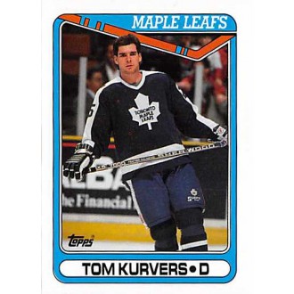 Řadové karty - Kurvers Tom - 1990-91 Topps No.11