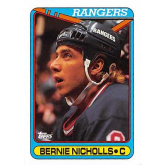Řadové karty - Nicholls Bernie - 1990-91 Topps No.13