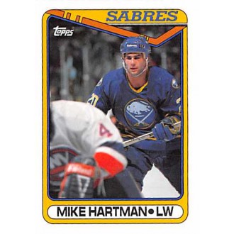 Řadové karty - Hartman Mike - 1990-91 Topps No.16