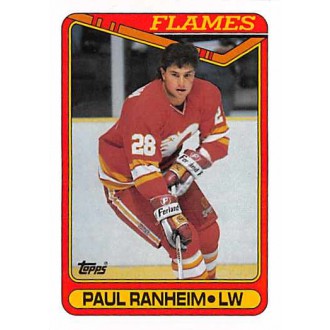 Řadové karty - Ranheim Paul - 1990-91 Topps No.20