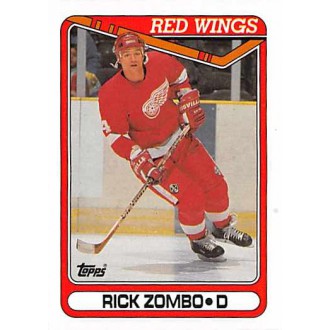 Řadové karty - Zombo Rick - 1990-91 Topps No.21
