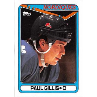 Řadové karty - Gillis Paul - 1990-91 Topps No.22