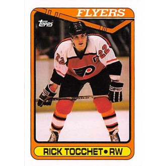 Řadové karty - Tocchet Rick - 1990-91 Topps No.26