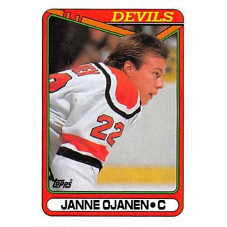 Řadové karty - Ojanen Janne - 1990-91 Topps No.30