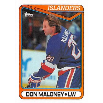 Řadové karty - Maloney Don - 1990-91 Topps No.31