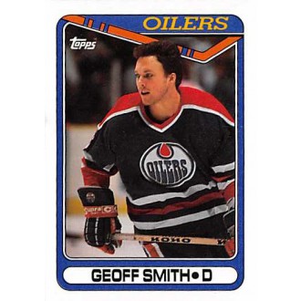 Řadové karty - Smith Geoff - 1990-91 Topps No.33
