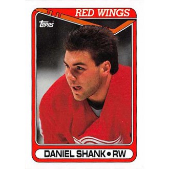 Řadové karty - Shank Daniel - 1990-91 Topps No.34