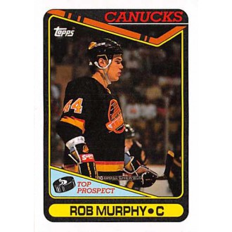 Řadové karty - Murphy Rob - 1990-91 Topps No.37