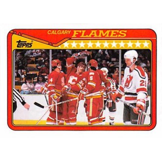 Řadové karty - Calgary Flames - 1990-91 Topps No.38
