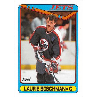Řadové karty - Boschman Laurie - 1990-91 Topps No.39