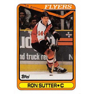 Řadové karty - Sutter Ron - 1990-91 Topps No.45