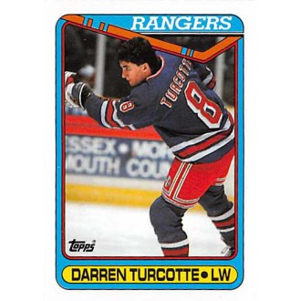 Řadové karty - Turcotte Darren - 1990-91 Topps No.48