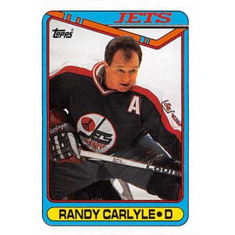 Řadové karty - Carlyle Randy - 1990-91 Topps No.51