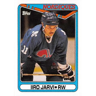 Řadové karty - Jarvi Iiro - 1990-91 Topps No.52