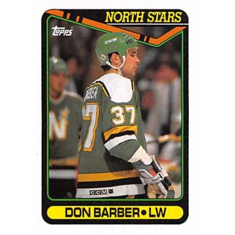 Řadové karty - Barber Don - 1990-91 Topps No.53