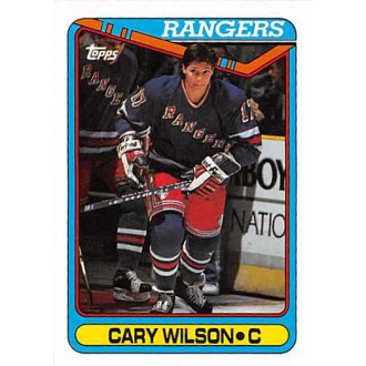 Řadové karty - Wilson Cary - 1990-91 Topps No.54