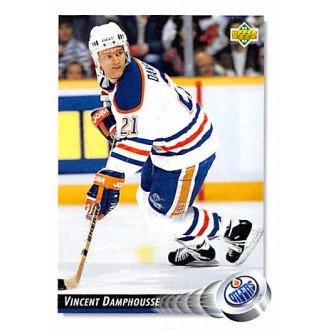 Řadové karty - Damphousse Vincent - 1992-93 Upper Deck No.307