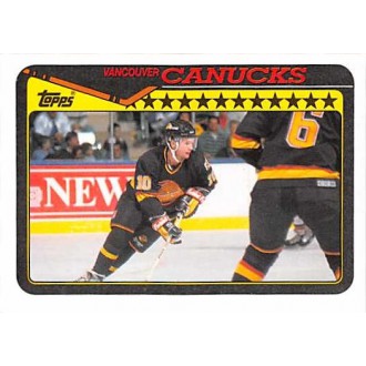 Řadové karty - Vancouver Canucks - 1990-91 Topps No.59