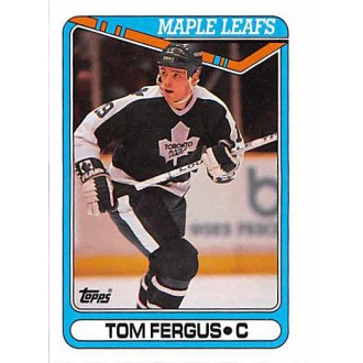 Řadové karty - Fergus Tom - 1990-91 Topps No.63