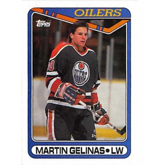 Řadové karty - Gelinas Martin - 1990-91 Topps No.64
