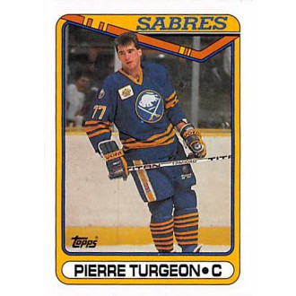 Řadové karty - Turgeon Pierre - 1990-91 Topps No.66
