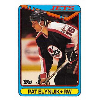 Řadové karty - Elynuik Pat - 1990-91 Topps No.71