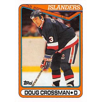 Řadové karty - Crossman Doug - 1990-91 Topps No.72