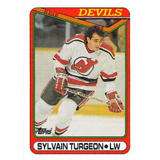 Řadové karty - Turgeon Sylvain - 1990-91 Topps No.73
