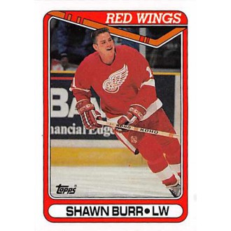 Řadové karty - Burr Shawn - 1990-91 Topps No.74