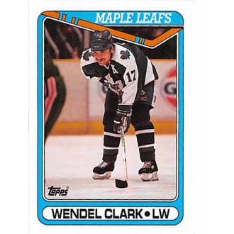 Řadové karty - Clark Wendel - 1990-91 Topps No.79