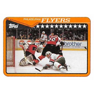 Řadové karty - Philadelphia Flyers - 1990-91 Topps No.80