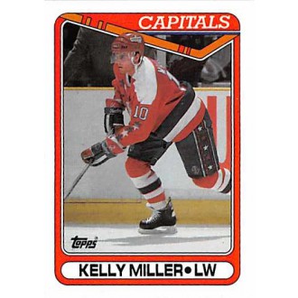 Řadové karty - Miller Kelly - 1990-91 Topps No.81